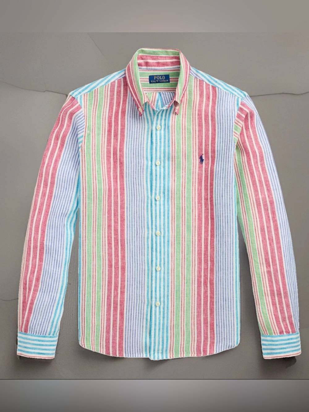 Polo Ralph Lauren Prepster Classic Fit Linen Untucked Shirt